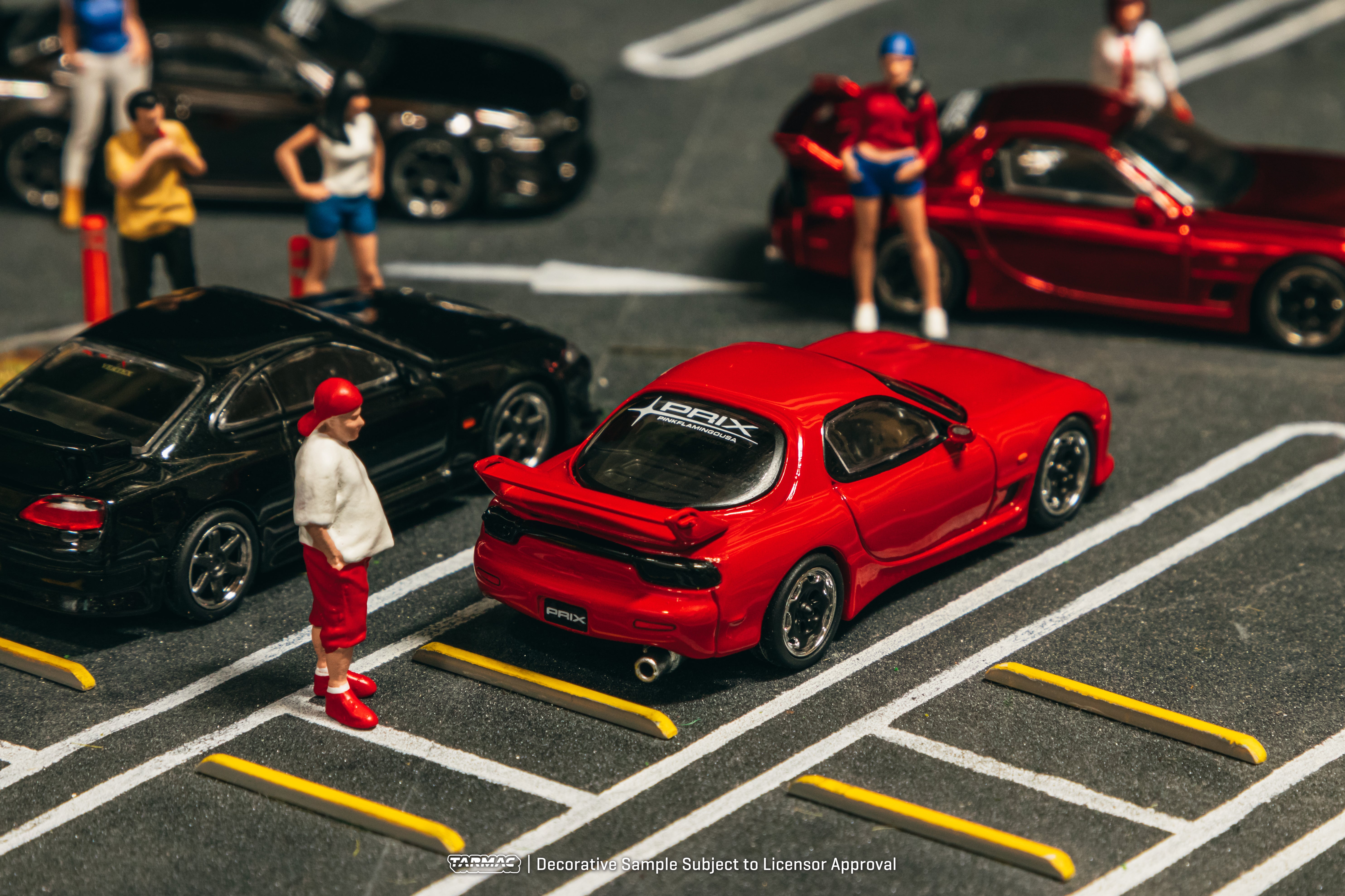 Tarmac Works X PRIX 1/64 Mazda RX-7 (FD3S) Mazdaspeed A-Spec ESDER - GLOBAL64