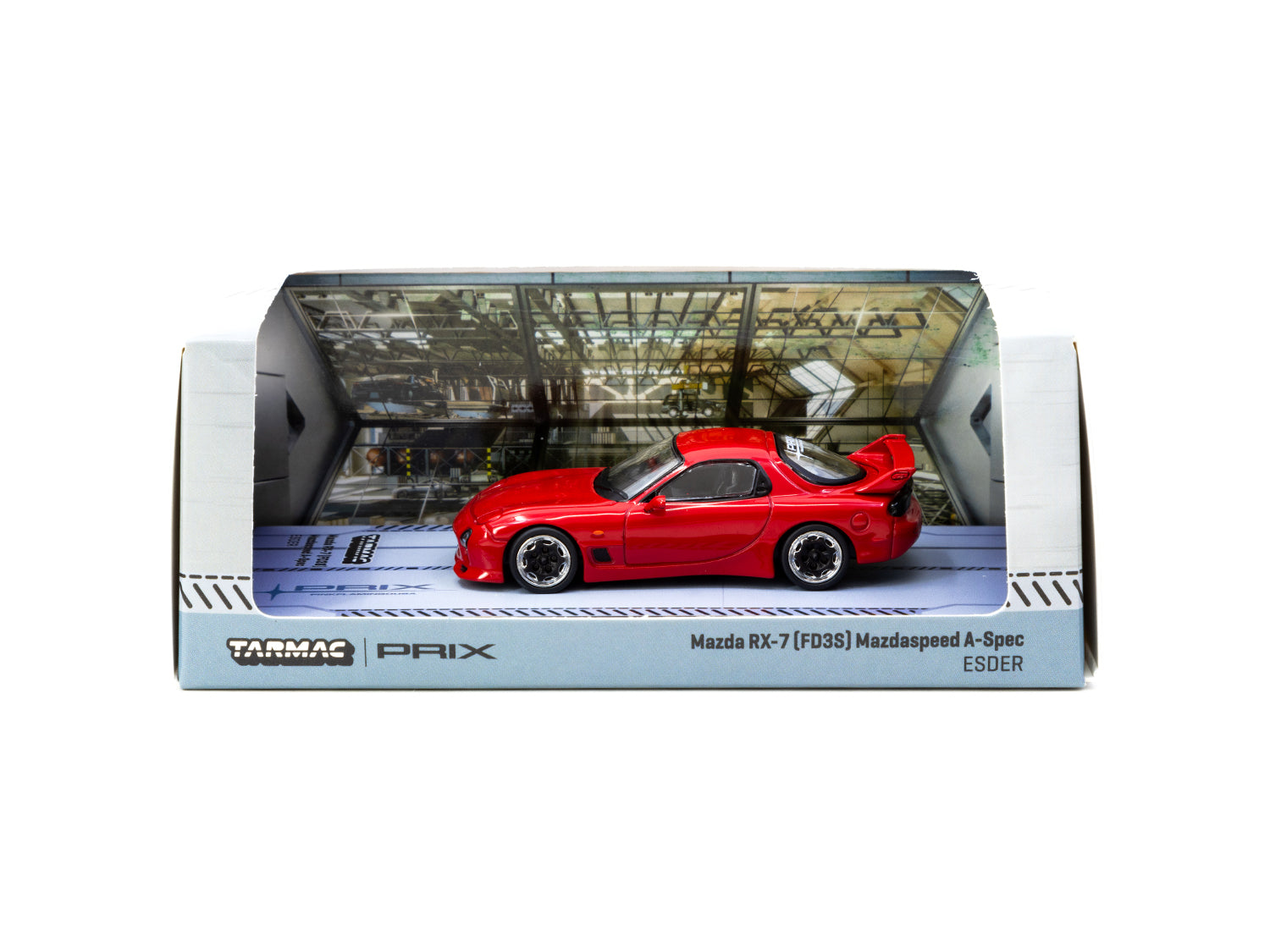 Tarmac Works X PRIX 1/64 Mazda RX-7 (FD3S) Mazdaspeed A-Spec ESDER - GLOBAL64