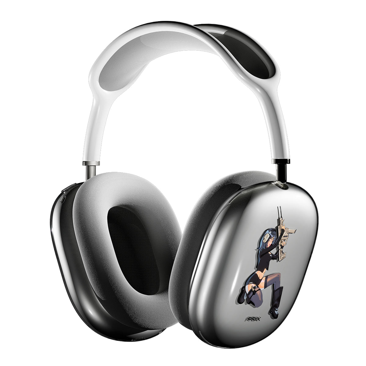 【ANDAASH】Parts Bunny Silver / AirPods Max Case 限定版 GISELLE ver MAX – ANDAASH