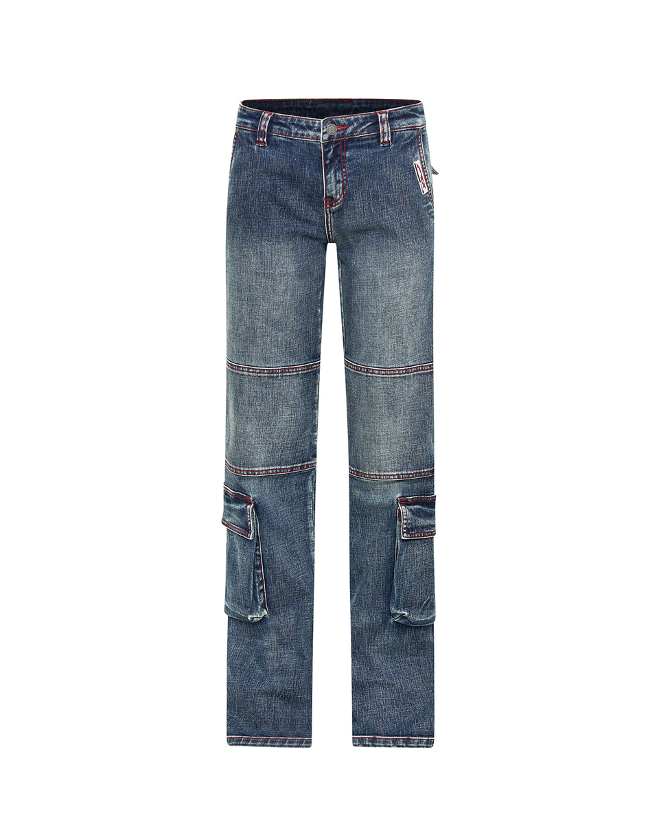 98 DENIM BOOTCUT JEANS INDIGO – PRIX HONG KONG LIMITED