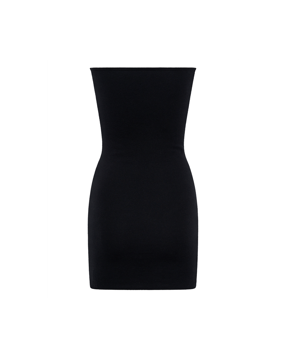 Jessyka Robyn Spike Studded Bra Club Dress in Black @ Apparel Addiction -  Mini dress - Little Black Dress - Fitted - Cut out – ShopAA