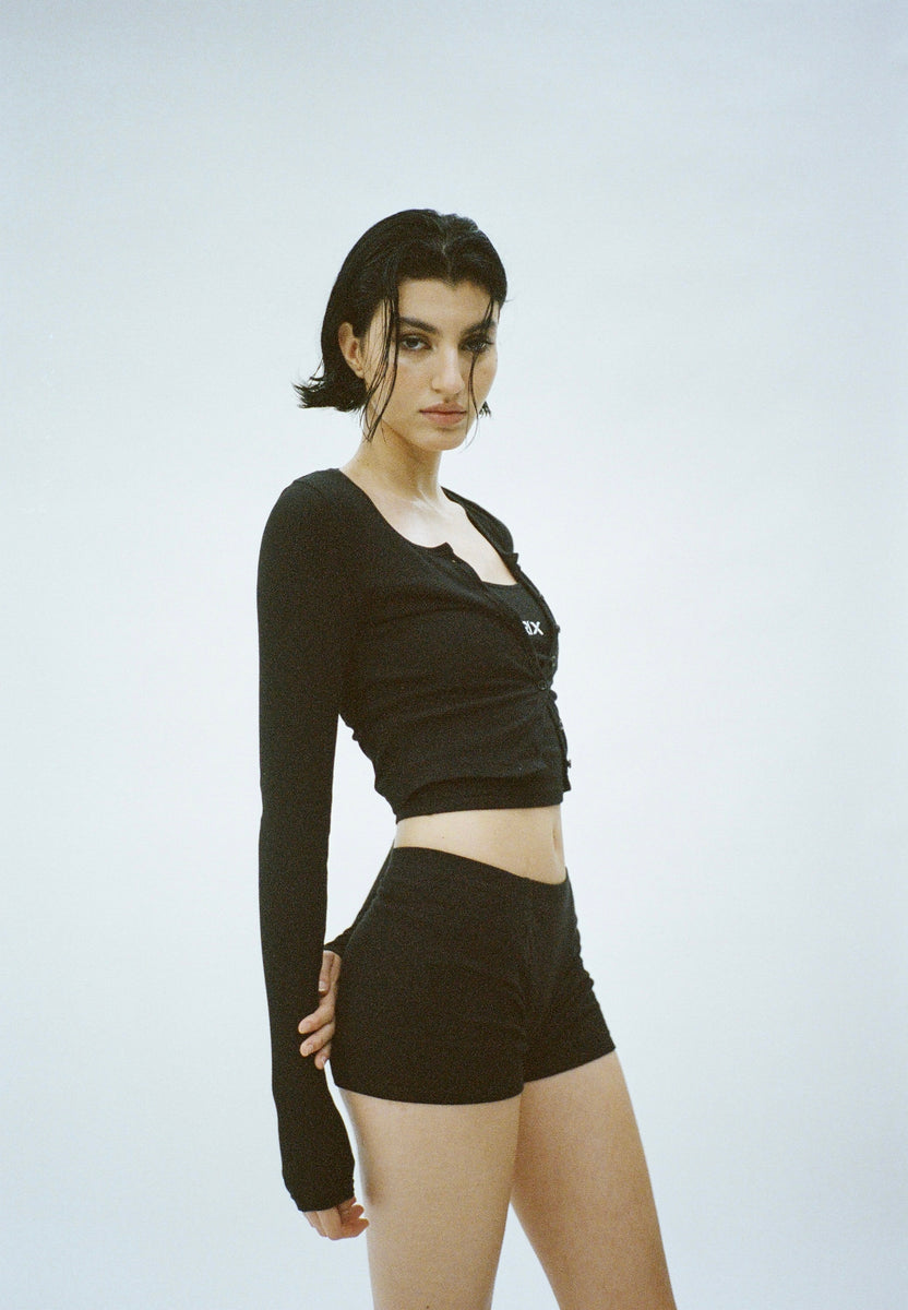 【HI FI FNK】Pico Heneley Top COLONEL HENLEY TOP BLACK – PRIX HONG KONG LIMITED