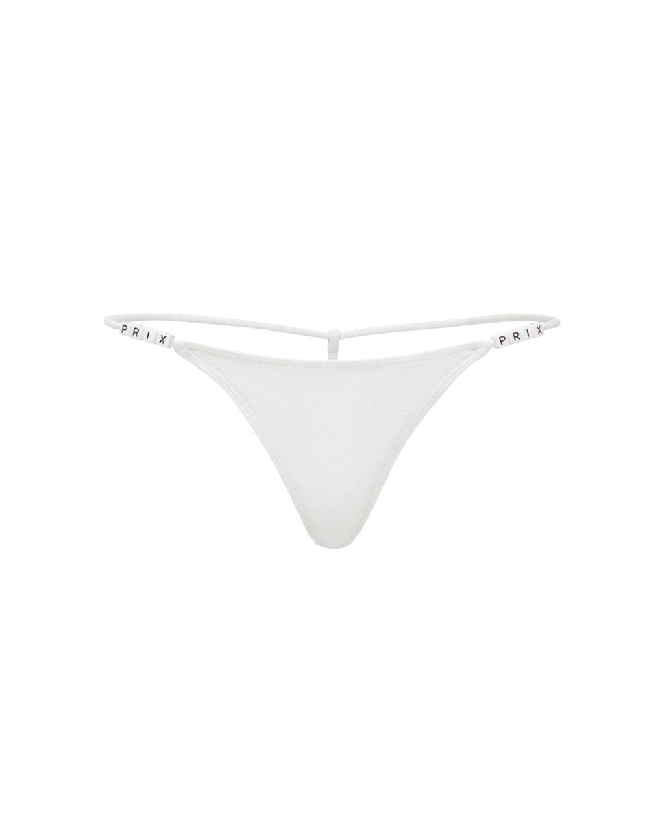 新品 Bikini Bottom Buddies シュリンク付き1BOX6ピース Women's ADAPT - String Bikini Bottom - Ocean Blue | Shark Grey
