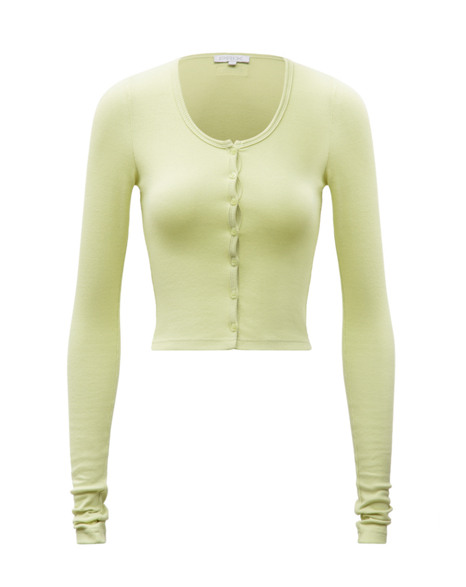 【HI FI FNK】Holy Pigment Henley Top KINLONSAIR Women's Long Sleeve Henley T Shirts Button Down
