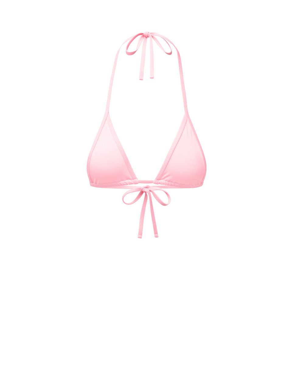 QUIET MICRO BIKINI TOP BABY PINK – PRIX HONG KONG LIMITED