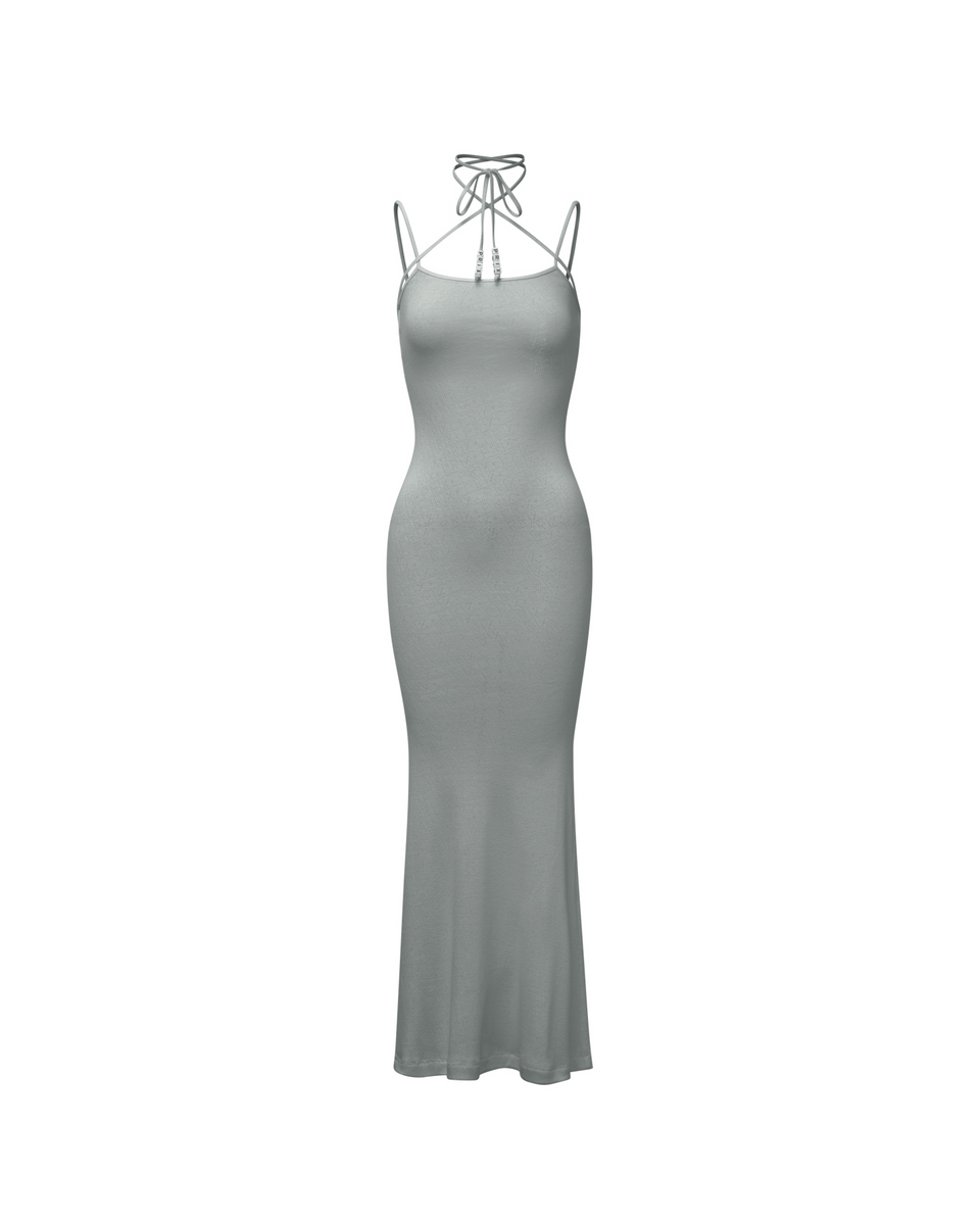 FRIENDSHIP LOUNGE DRESS HEATHER GREY – PRIX HONG KONG LIMITED