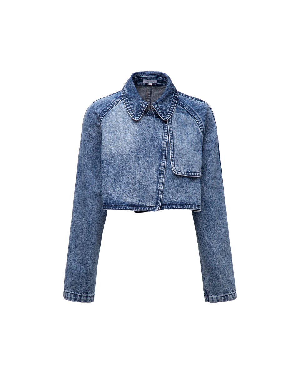 新品タグ付き Bibiy JOSIE DENIM JACKET Bibiy. JOSIE DENIM JACKET