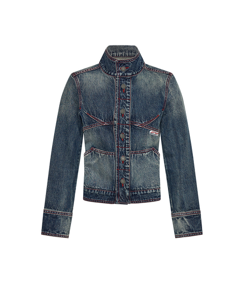 ジャケット・アウター RHUDE INDIGO DENIM JACKET L RHUDE INDIGO DENIM JACKET L