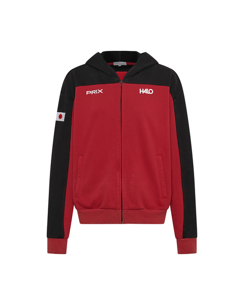 トップス blurhms twotone hooded sweat parka size2 TWO TONE PARKA JACKET – SomeMoment