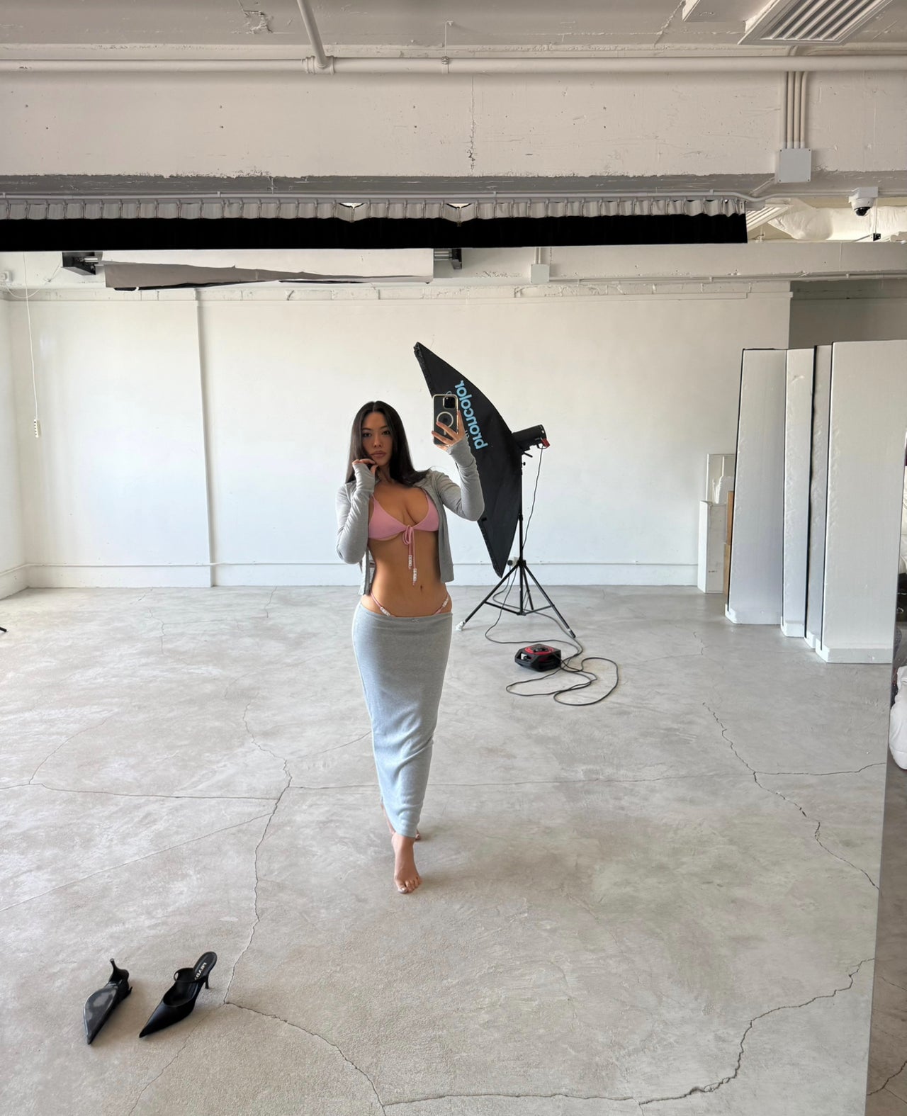 FRIENDSHIP BIKINI TOP KIRBY PINK