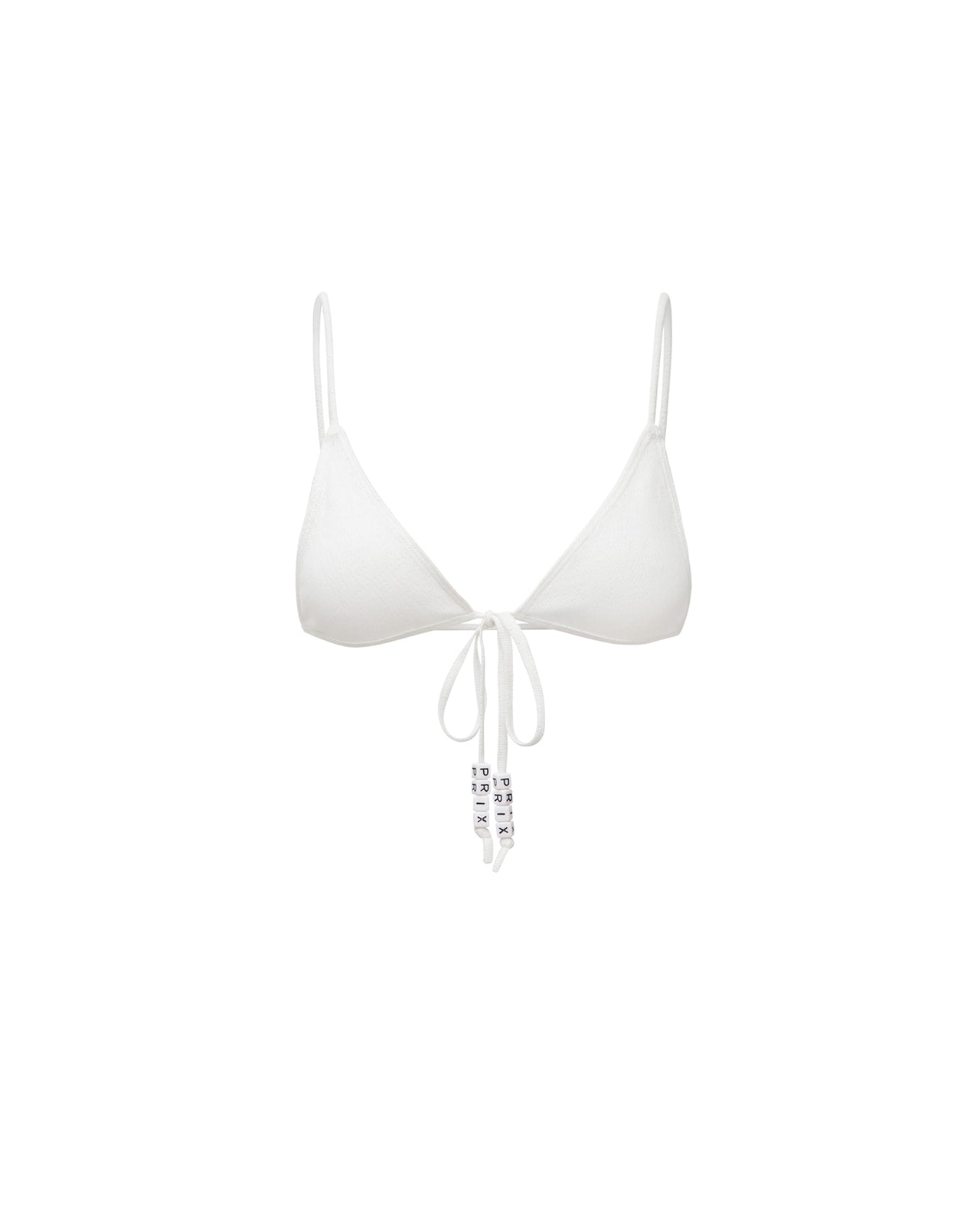 FRIENDSHIP BIKINI TOP DOVE