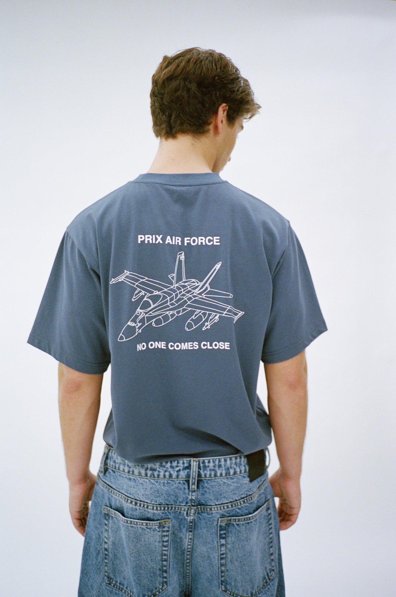 PRIX BLUEPRINT T-SHIRT NAVY