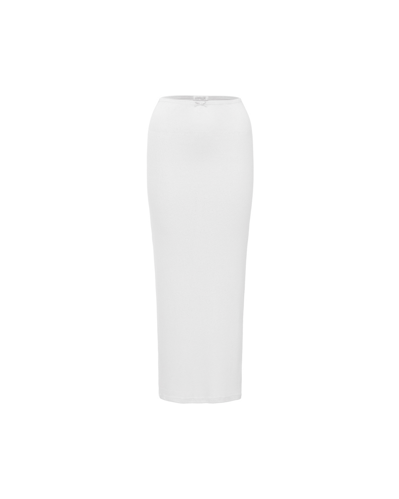 POINTELLE SKIRT DOVE