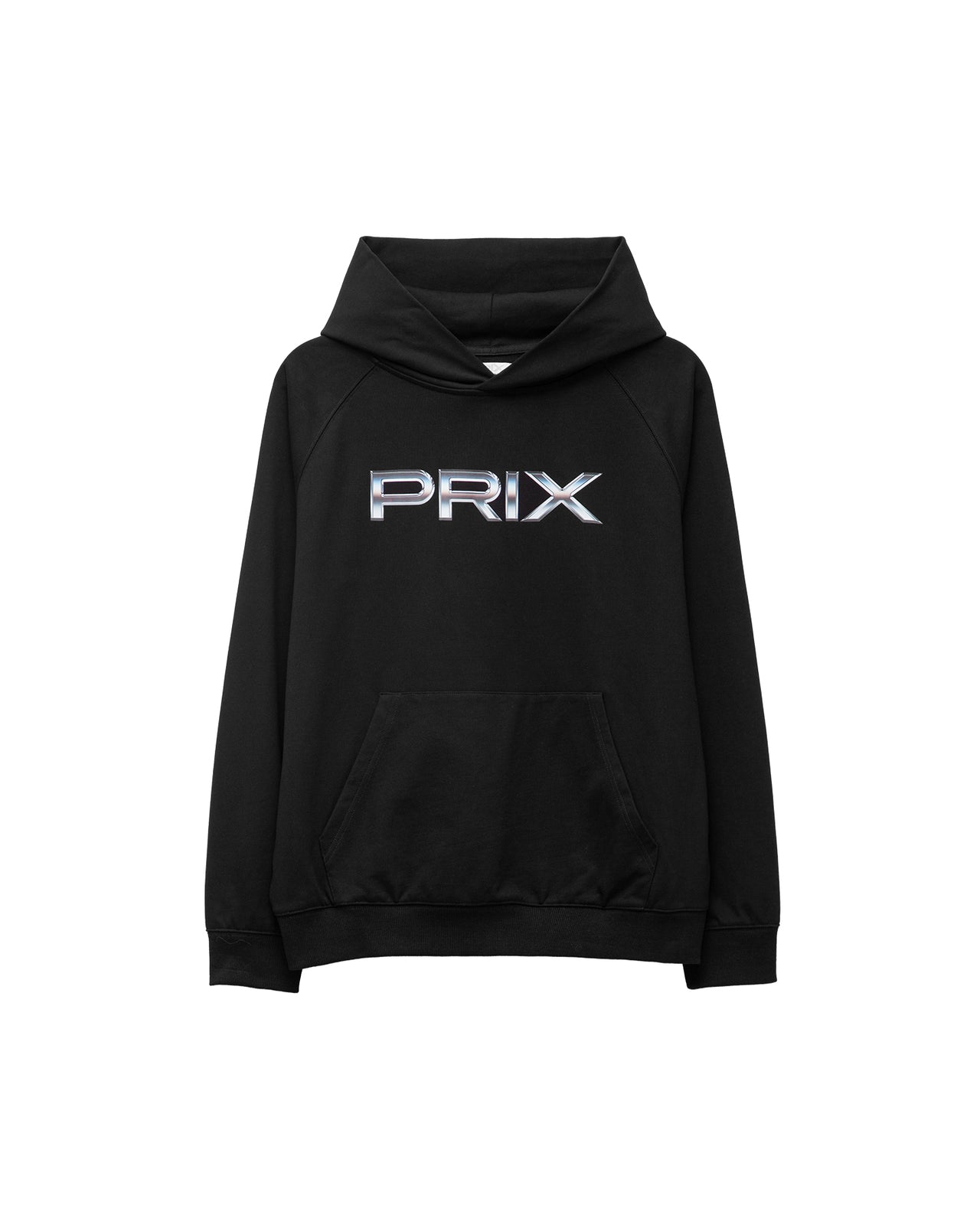 PRIX CHROME HOODIE BLACK