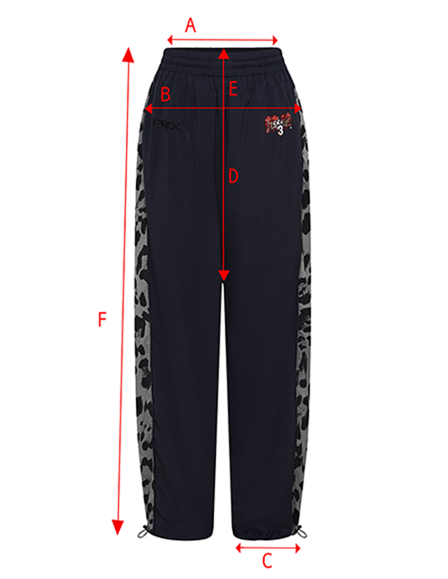 PRIX X TEKKEN 3 KING P2 JOGGERS PRIX LIMITED