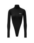 KNIGHT BODYSUIT BLACK