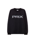 PRIX CHROME LONG SLEEVE T-SHIRT BLACK