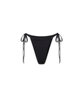 QUIET MICRO BIKINI BOTTOM BLACK