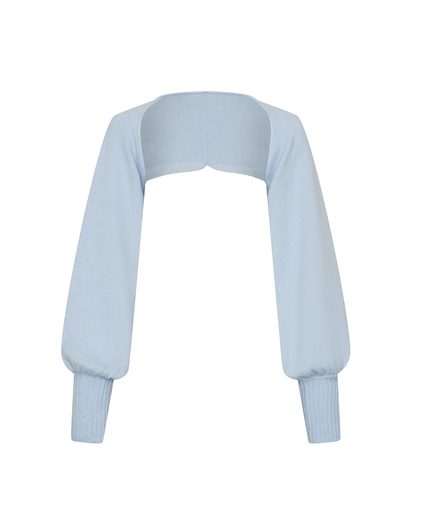 Baby 2025 blue shrug