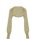 YUNA CASHMERE SHRUG DESERT