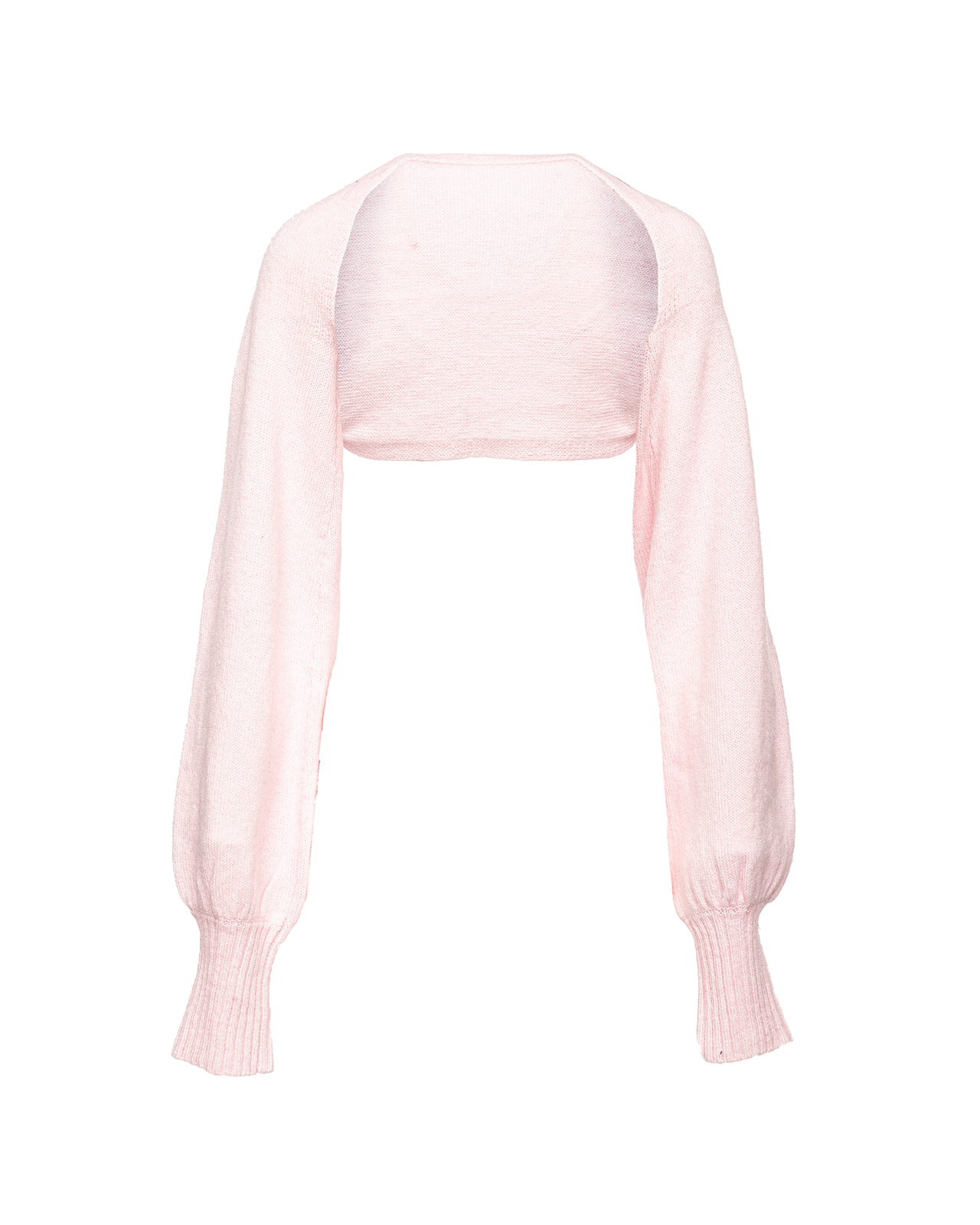 YUNA CASHMERE SHRUG KIRBY PINK