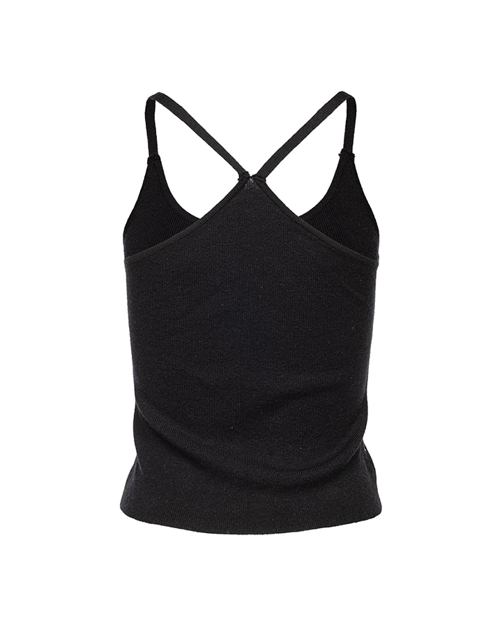 YUNA KNIT TANK BLACK – PRIX LIMITED